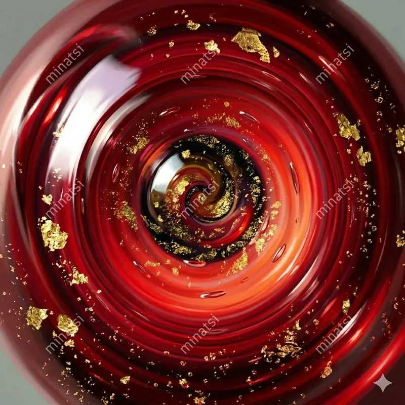 Murano Glass Eye Macro Illustrations