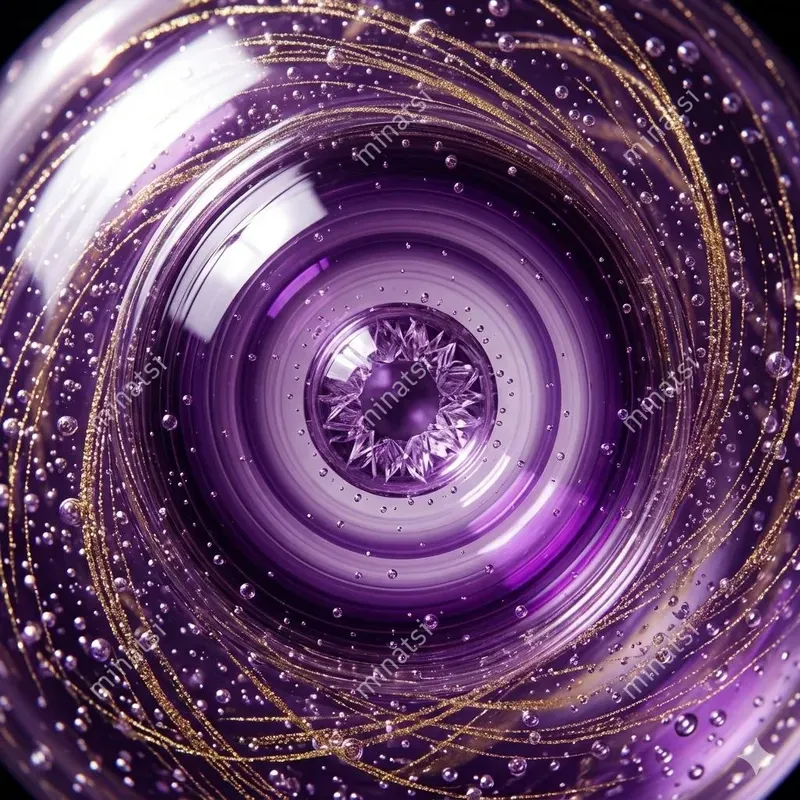 Murano Glass Eye Macro Illustrations