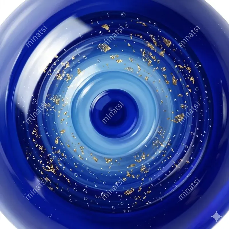 Murano Glass Eye Macro Illustrations