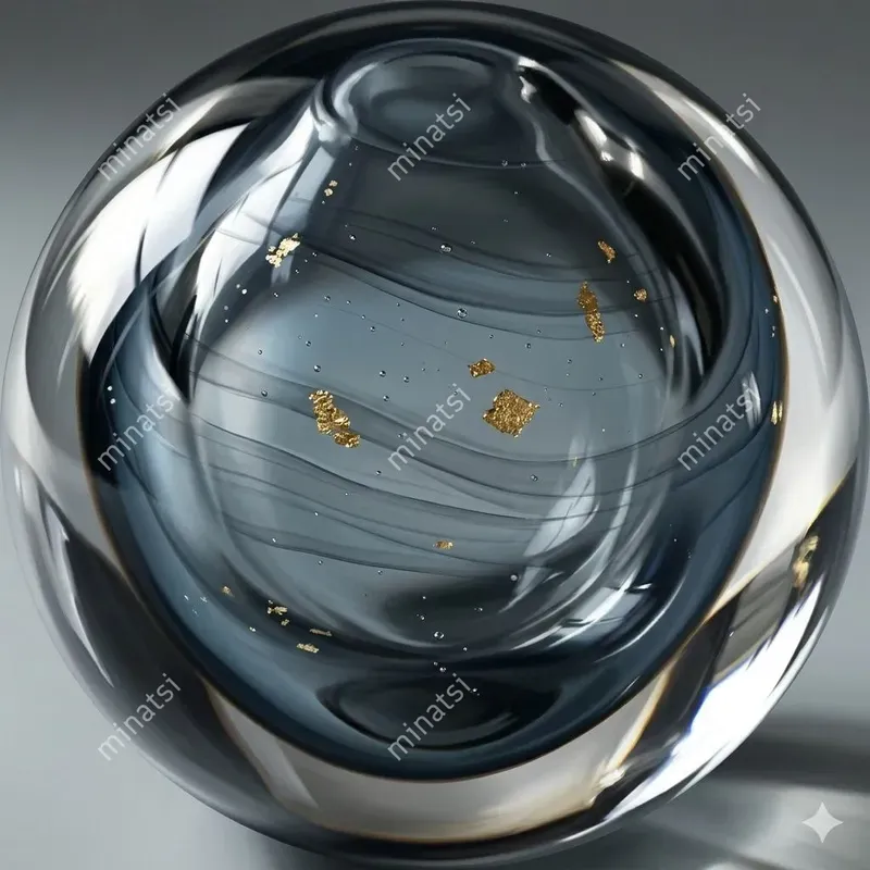 Murano Glass Eye Macro Illustrations