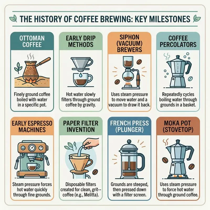 Professional Icon Grid Infographics