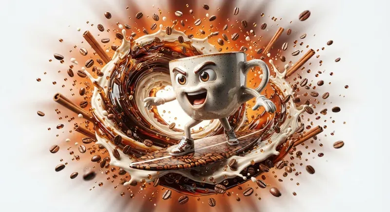 Highoctane Coffee Commercial Renders
