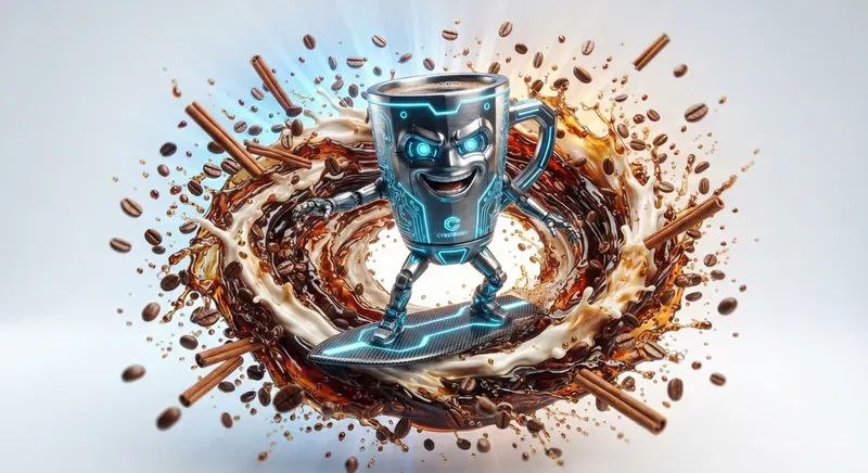 Highoctane Coffee Commercial Renders
