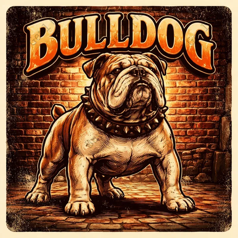 Vintage Retro Dog Tshirt Designs