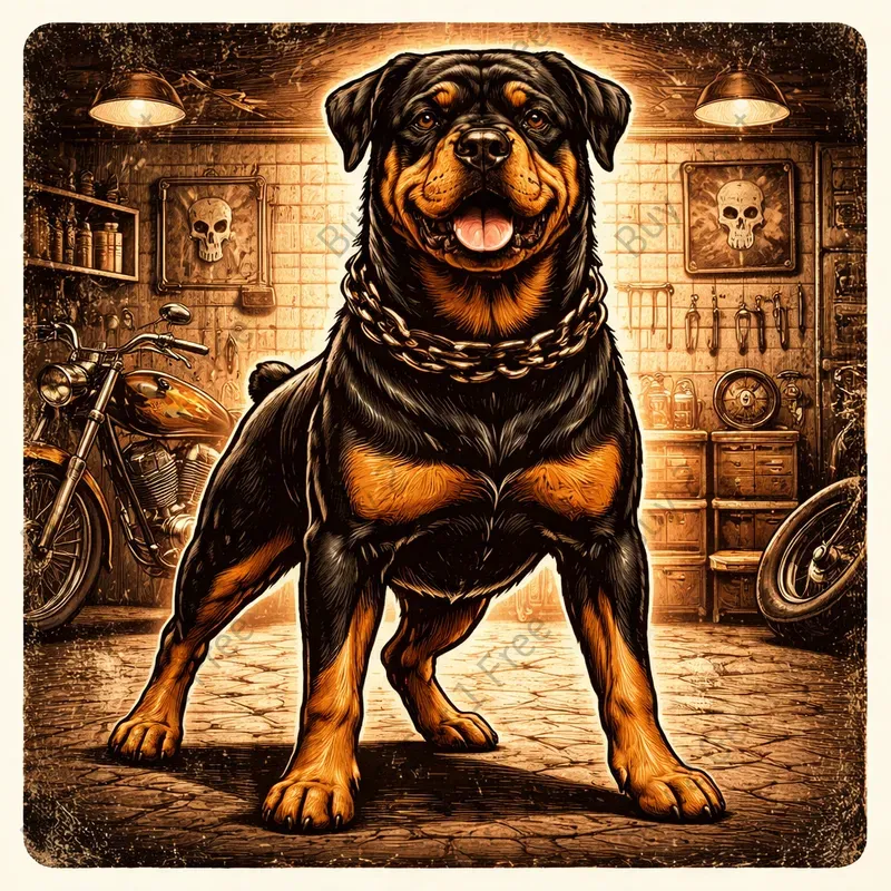 Vintage Retro Dog Tshirt Designs