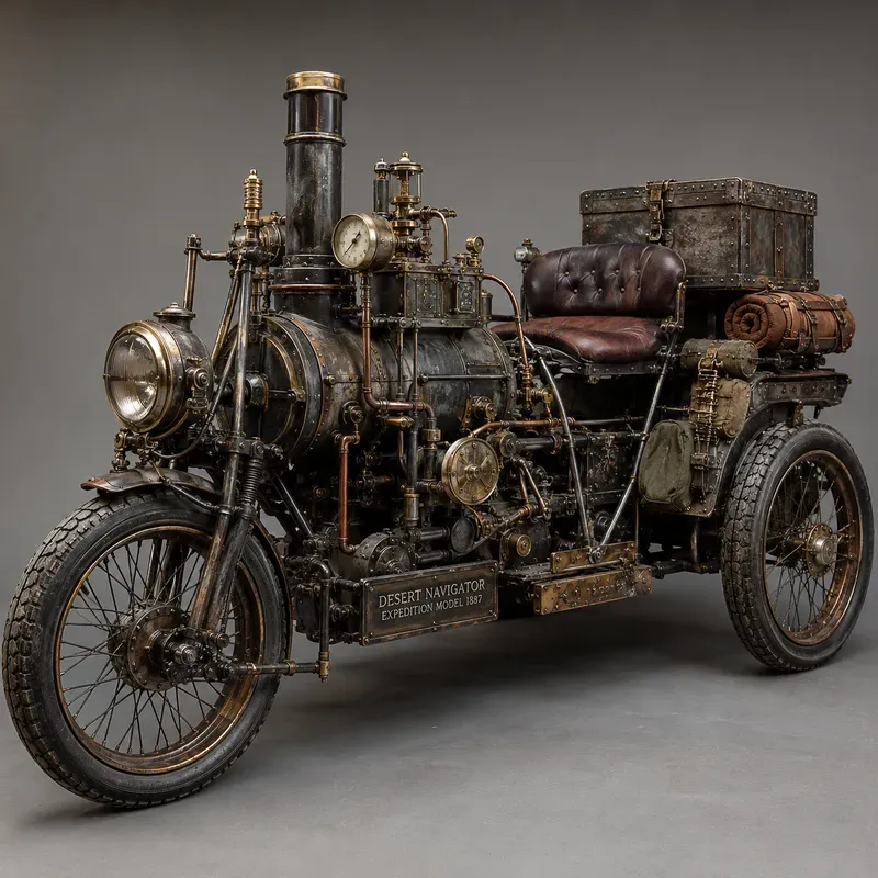 Retro Mechanical Artifacts
