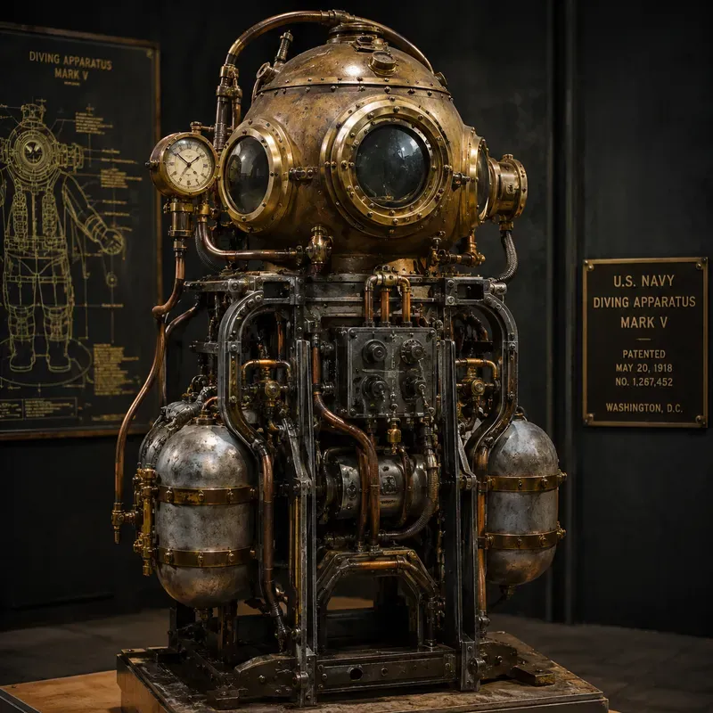 Retro Mechanical Artifacts