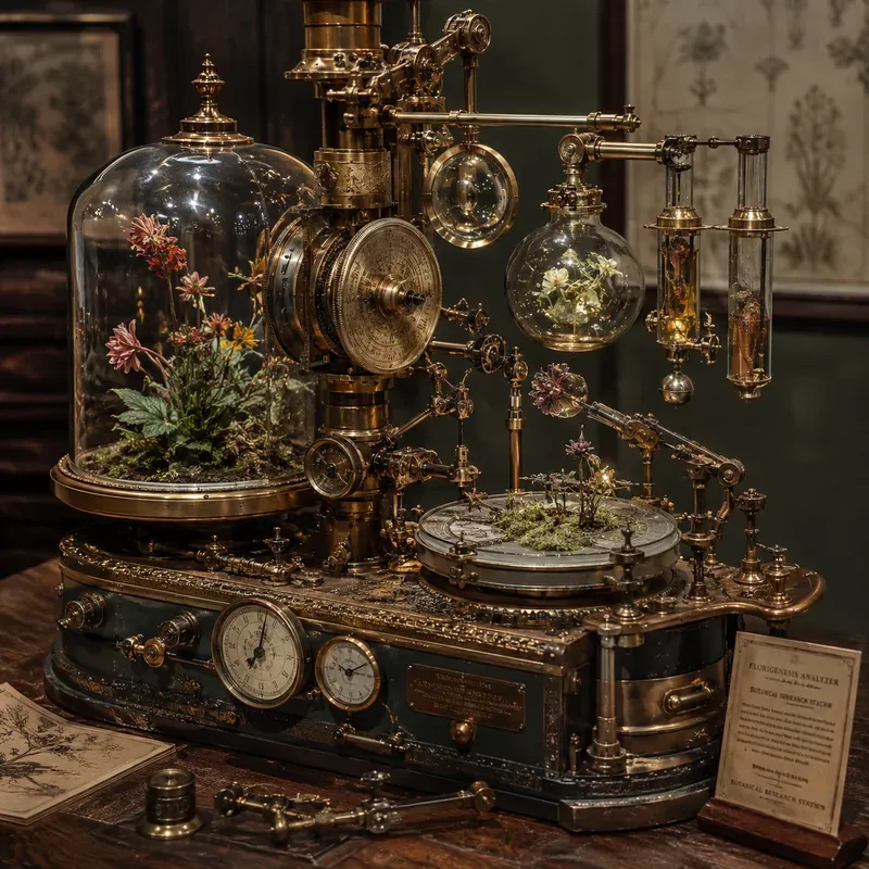 Retro Mechanical Artifacts