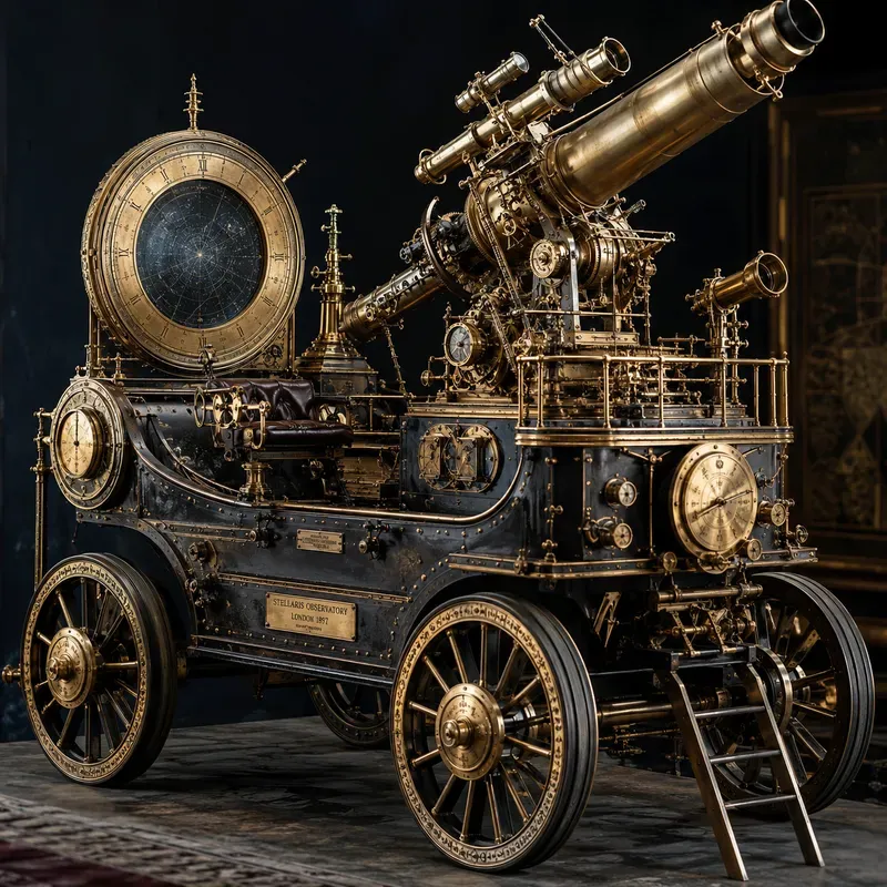 Retro Mechanical Artifacts