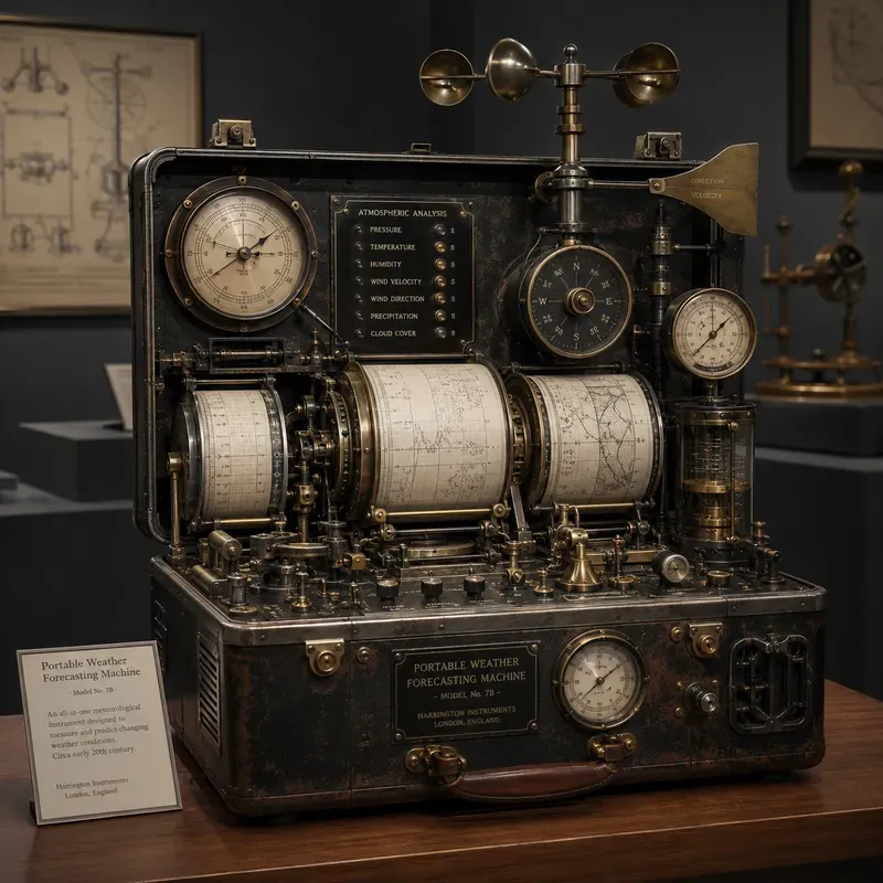 Retro Mechanical Artifacts