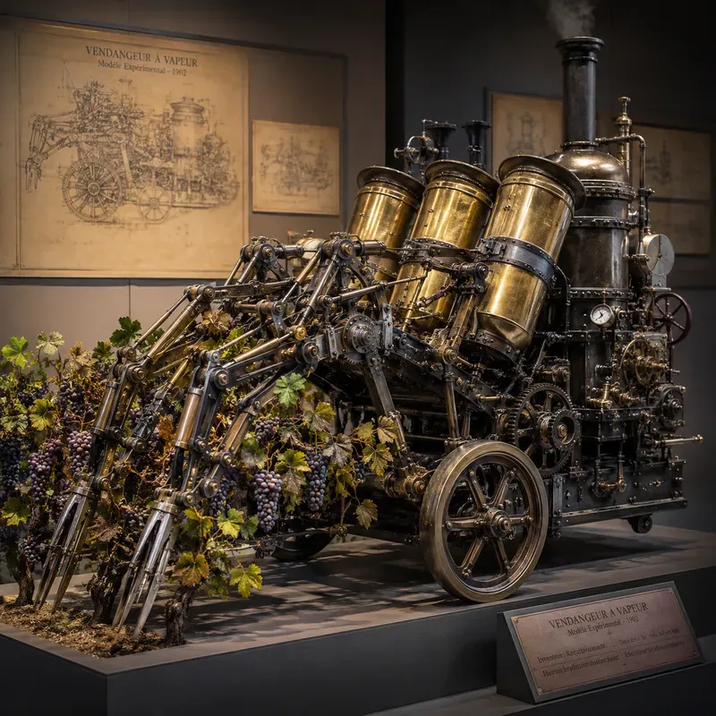 Retro Mechanical Artifacts
