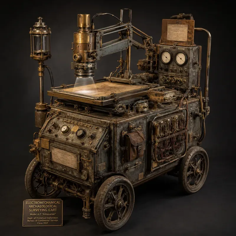 Retro Mechanical Artifacts