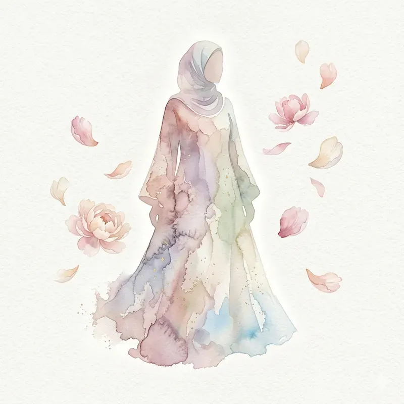Modern Modest Female Social Media Kits