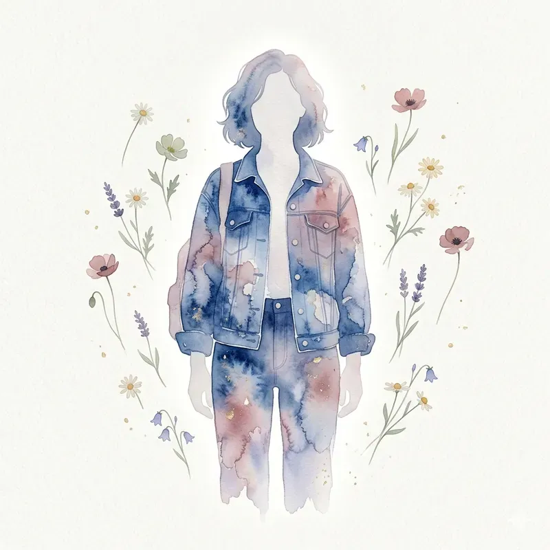 Modern Modest Female Social Media Kits