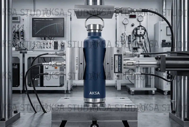 Product Pressure Test Visuals