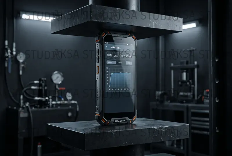 Product Pressure Test Visuals
