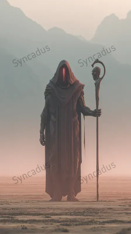 Mystic Ancient Wizard Portraits