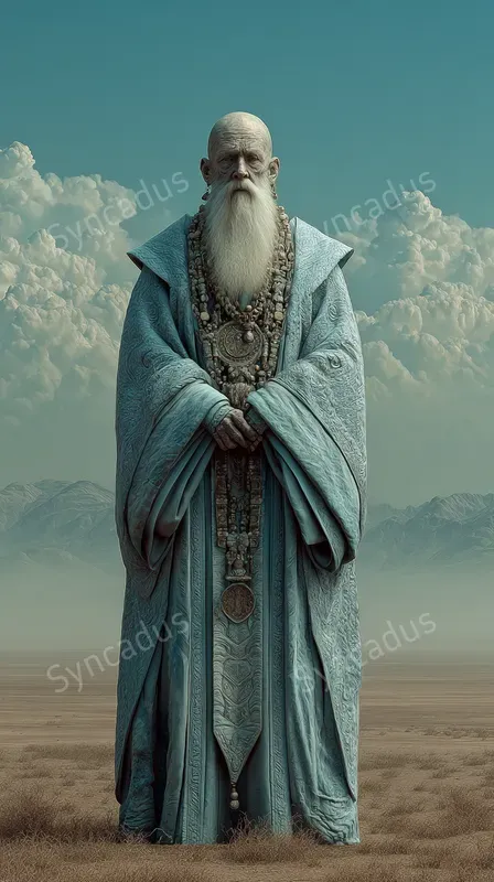 Mystic Ancient Wizard Portraits