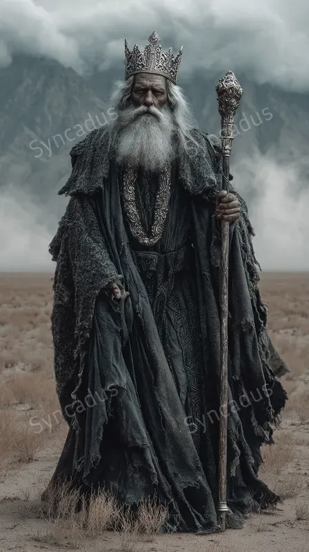 Mystic Ancient Wizard Portraits