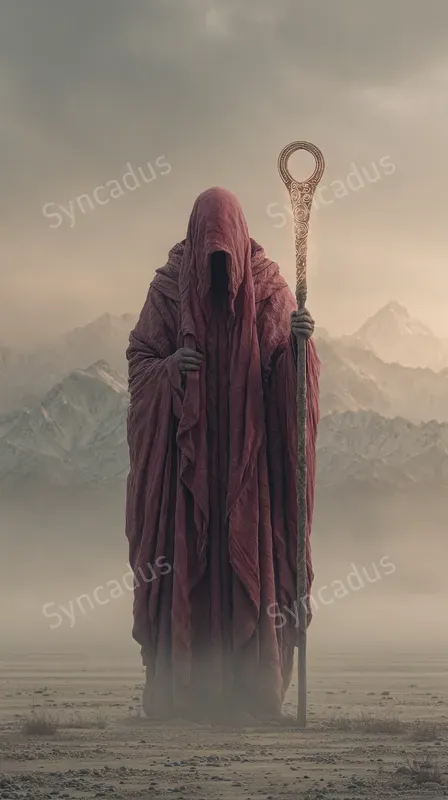 Mystic Ancient Wizard Portraits