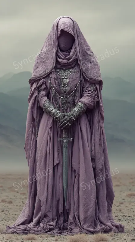 Mystic Ancient Wizard Portraits