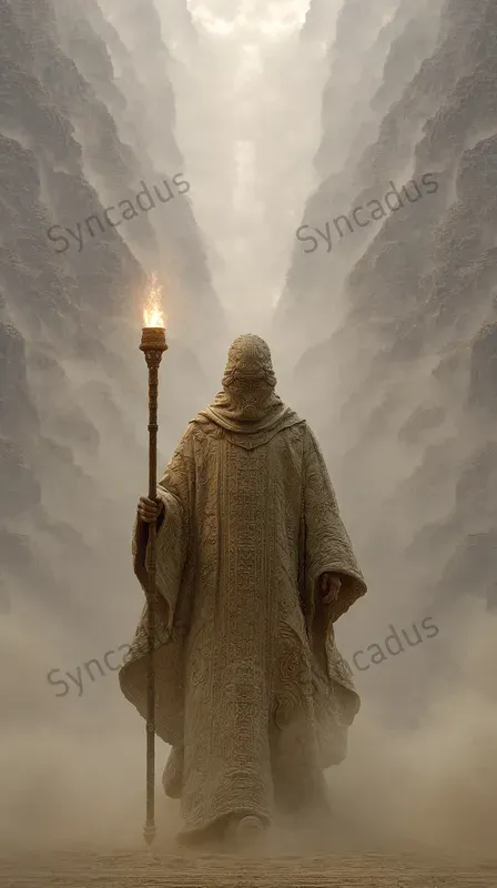 Mystic Ancient Wizard Portraits