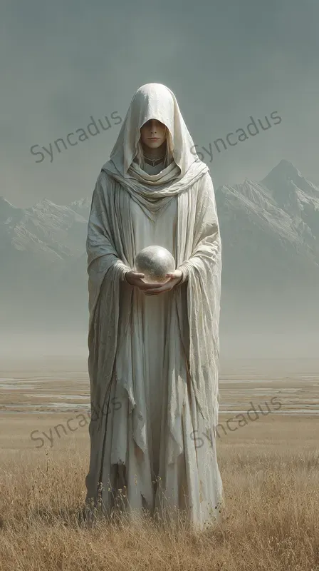 Mystic Ancient Wizard Portraits