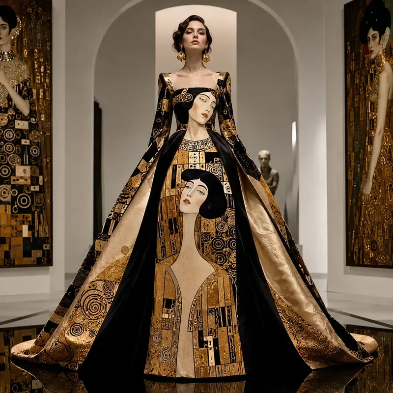 Artistic Cubist Couture