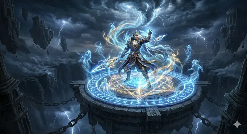 Aaa RPG Class Awakening Ceremonies