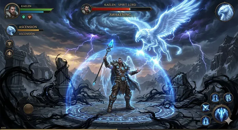 Aaa RPG Class Awakening Ceremonies