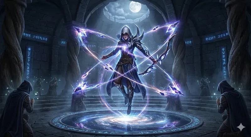 Aaa RPG Class Awakening Ceremonies