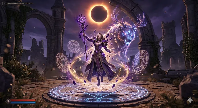 Aaa RPG Class Awakening Ceremonies