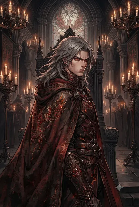 Gothic Royal Anime Portraits
