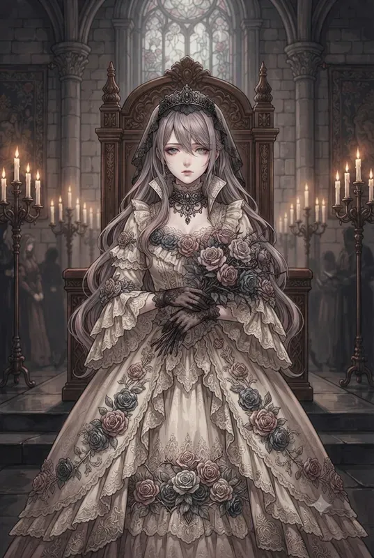 Gothic Royal Anime Portraits