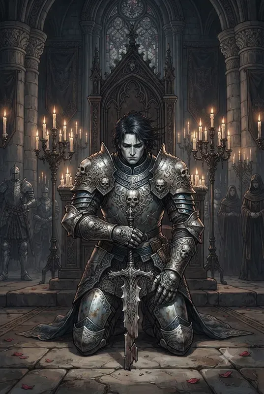 Gothic Royal Anime Portraits