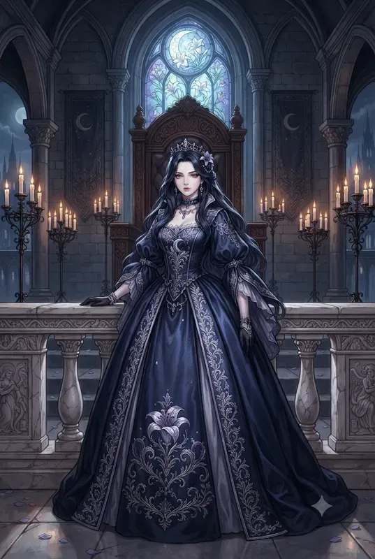 Gothic Royal Anime Portraits