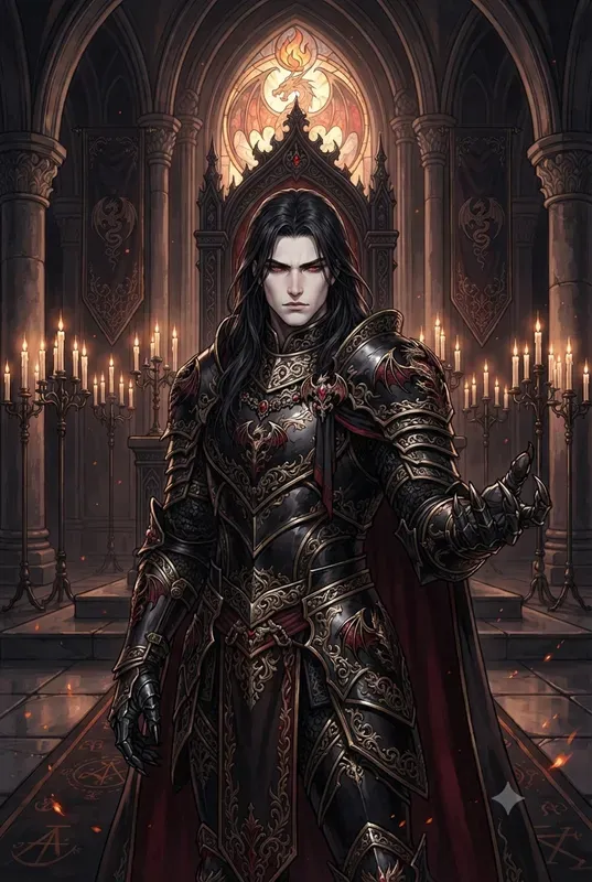 Gothic Royal Anime Portraits