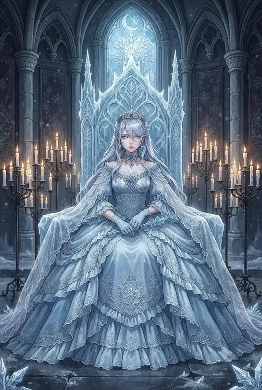 Gothic Royal Anime Portraits