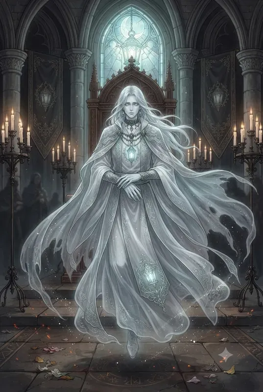 Gothic Royal Anime Portraits