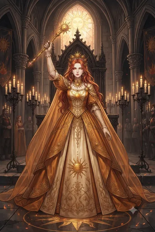 Gothic Royal Anime Portraits