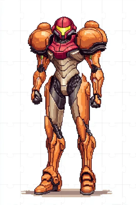 Pixel Art Characters