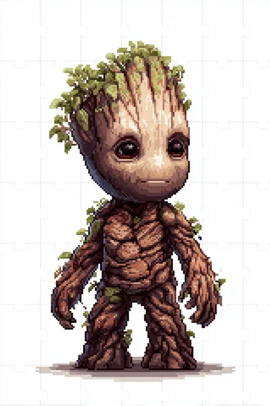 Pixel Art Characters
