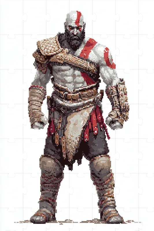 Pixel Art Characters
