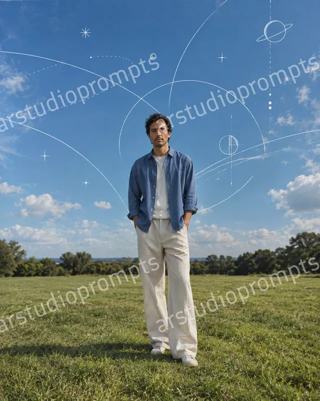 Sky Intervention Portraits