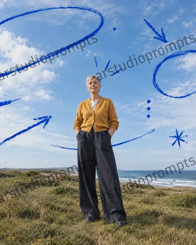 Sky Intervention Portraits