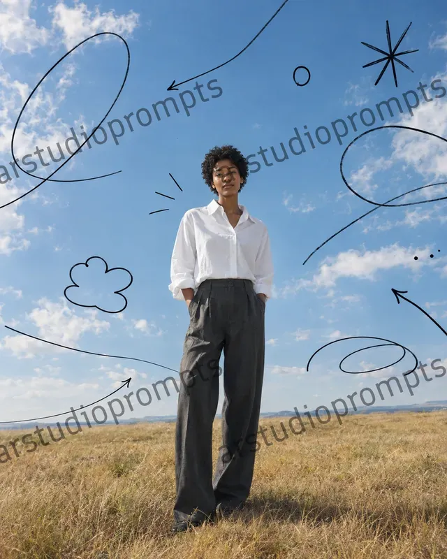 Sky Intervention Portraits