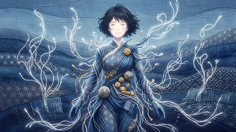 Anime Living Thread Key Visuals