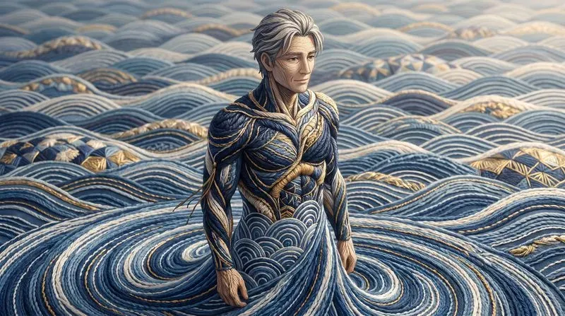 Anime Living Thread Key Visuals