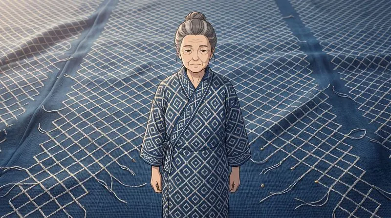 Anime Living Thread Key Visuals