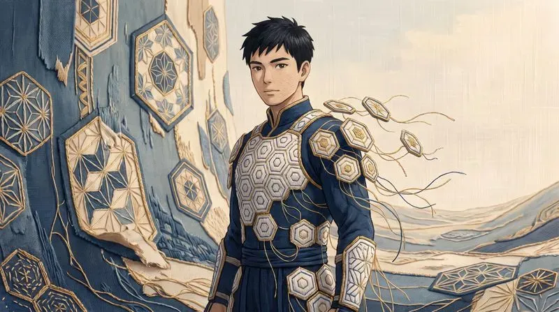 Anime Living Thread Key Visuals